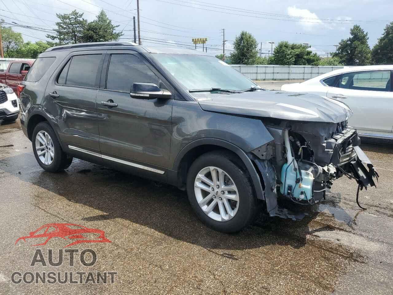 FORD EXPLORER 2017 - 1FM5K7D88HGA38759