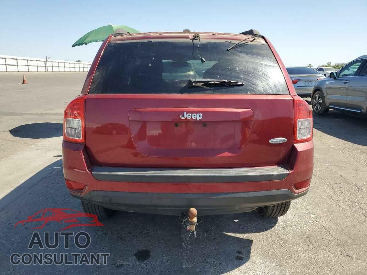 JEEP COMPASS 2013 - 1C4NJCEA9DD246792