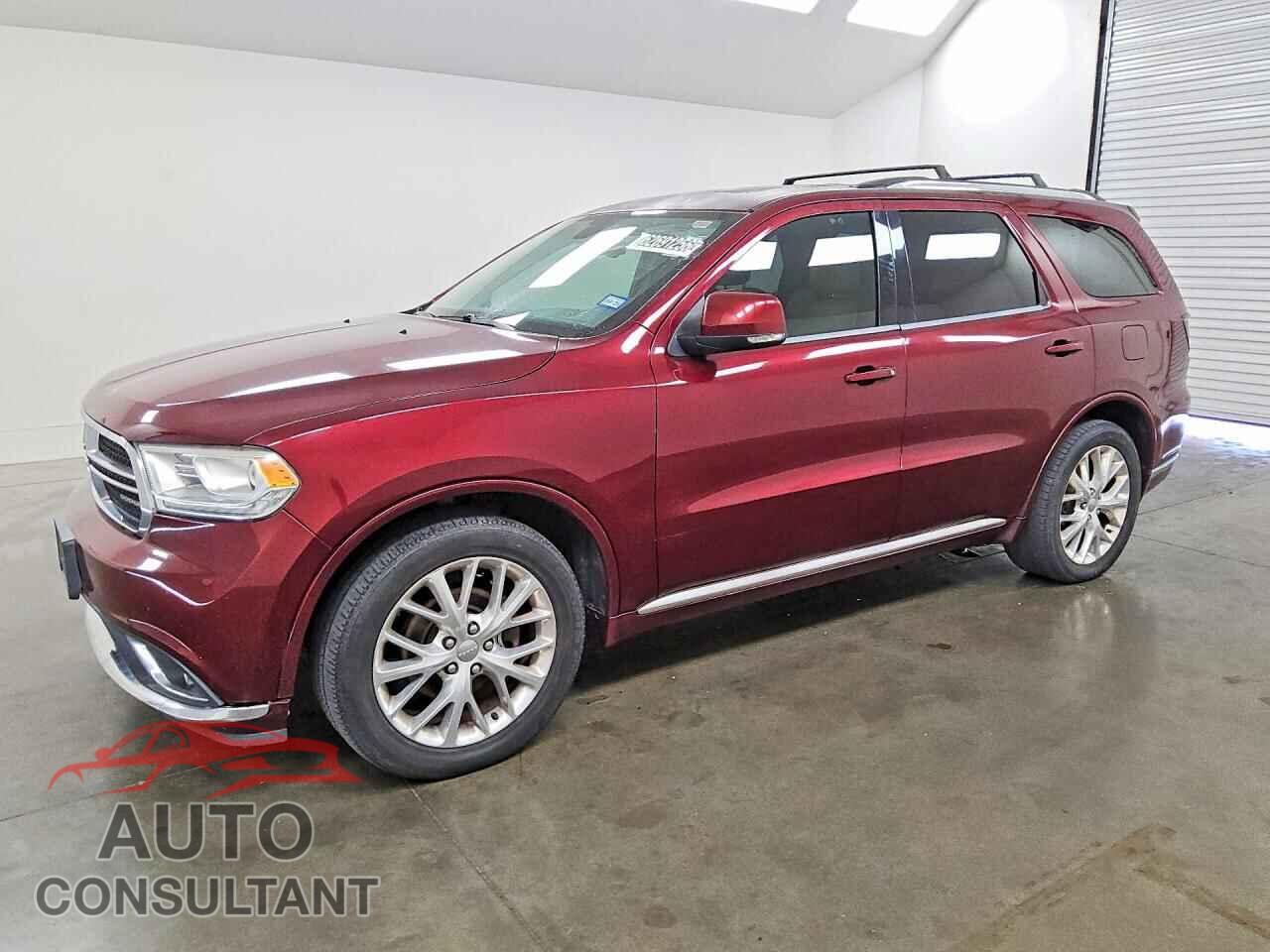 DODGE DURANGO 2016 - 1C4RDHDG3GC403013