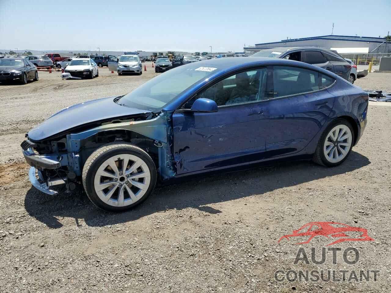 TESLA MODEL 3 2021 - 5YJ3E1EA8MF070696