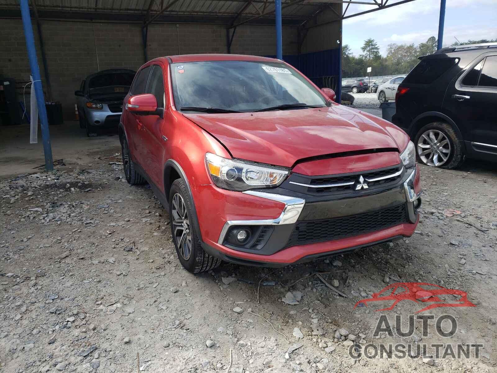 MITSUBISHI OUTLANDER 2019 - JA4AP3AU9KU005271