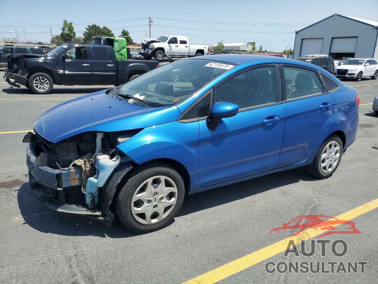 FORD FIESTA 2011 - 3FADP4AJ9BM225230