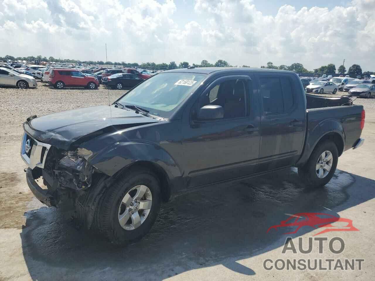 NISSAN FRONTIER 2012 - 1N6AD0ER9CC448348