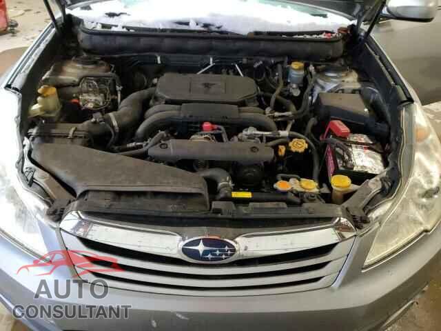 SUBARU OUTBACK 2011 - 4S4BRBLC1B3336298