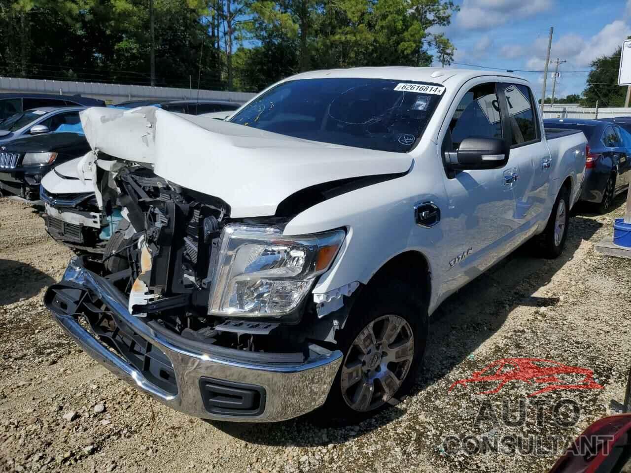 NISSAN TITAN 2017 - 1N6AA1EK8HN542279
