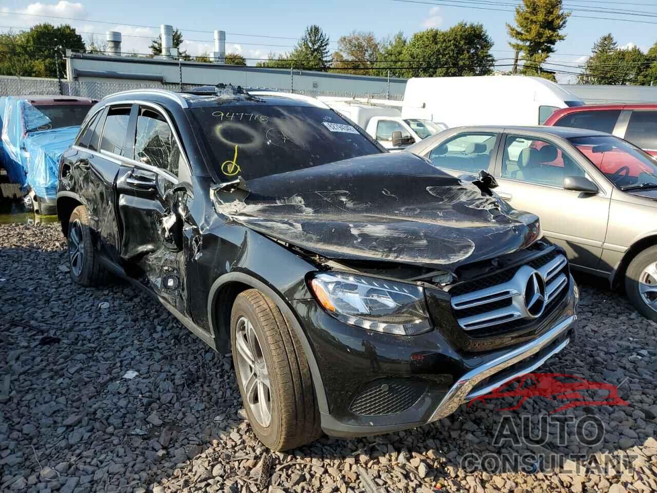 MERCEDES-BENZ GLC-CLASS 2016 - WDC0G4KB5GF029769