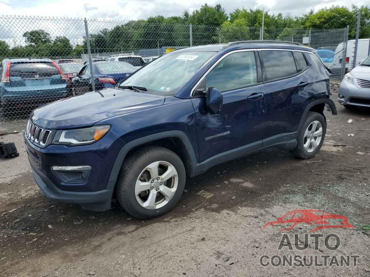 JEEP COMPASS 2018 - 3C4NJDBB2JT483424