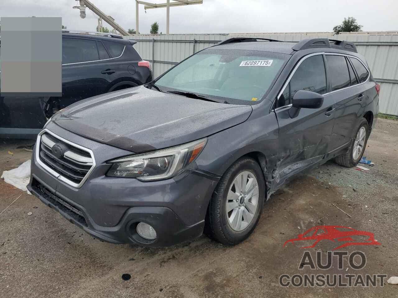 SUBARU OUTBACK 2019 - 4S4BSAFC4K3248498