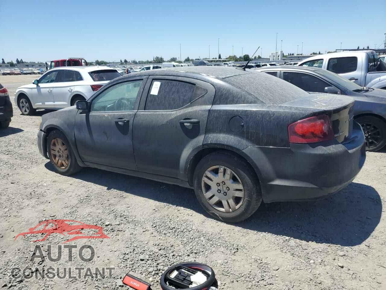 DODGE AVENGER 2012 - 1C3CDZAB2CN111778