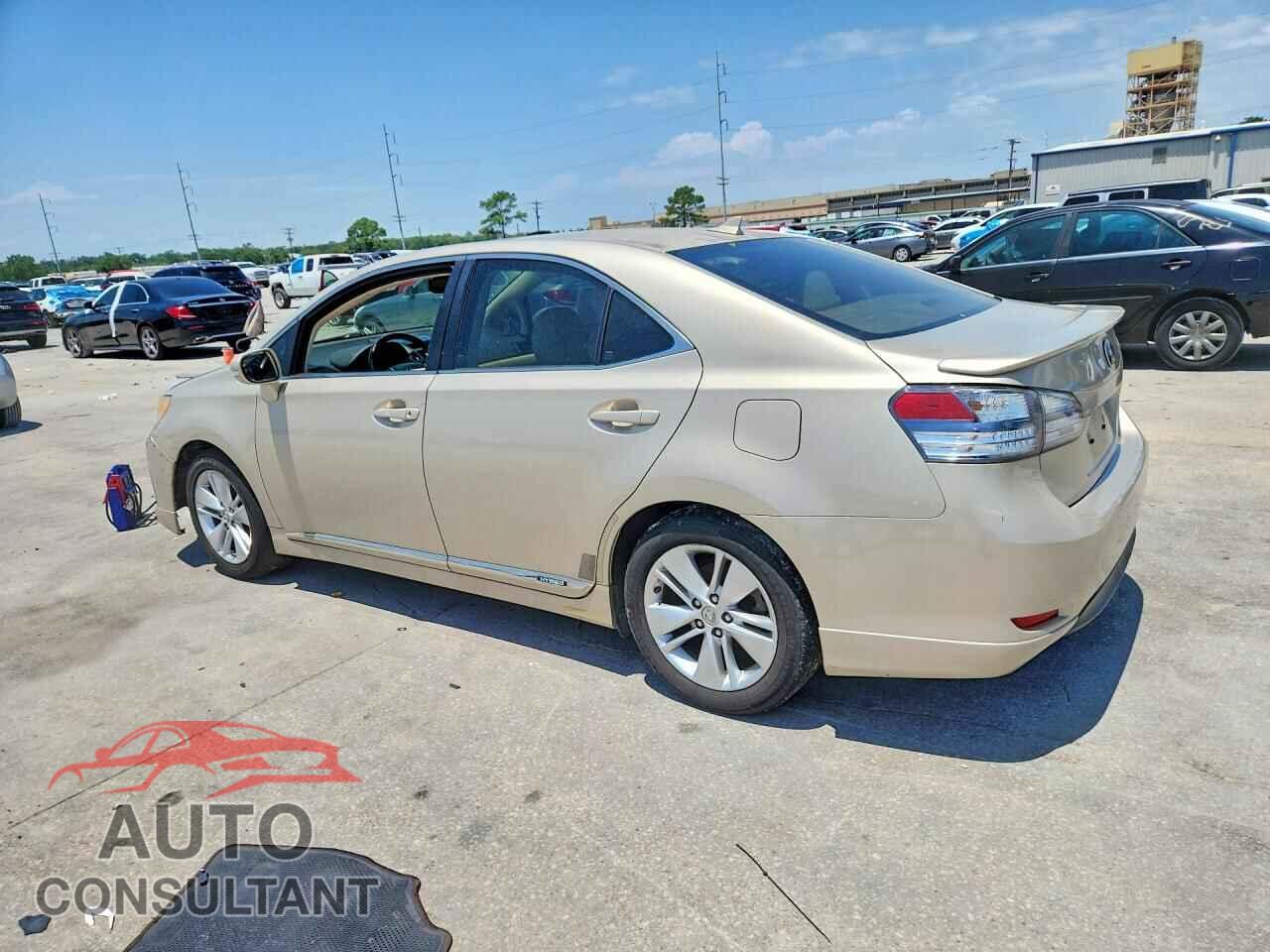 LEXUS HS 2011 - JTHBB1BA2B2044506