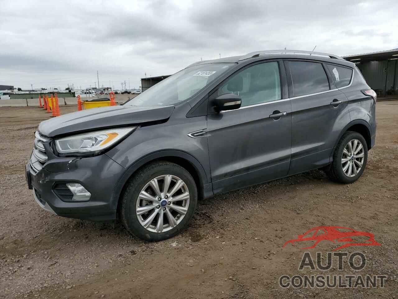FORD ESCAPE 2017 - 1FMCU9J9XHUE54596