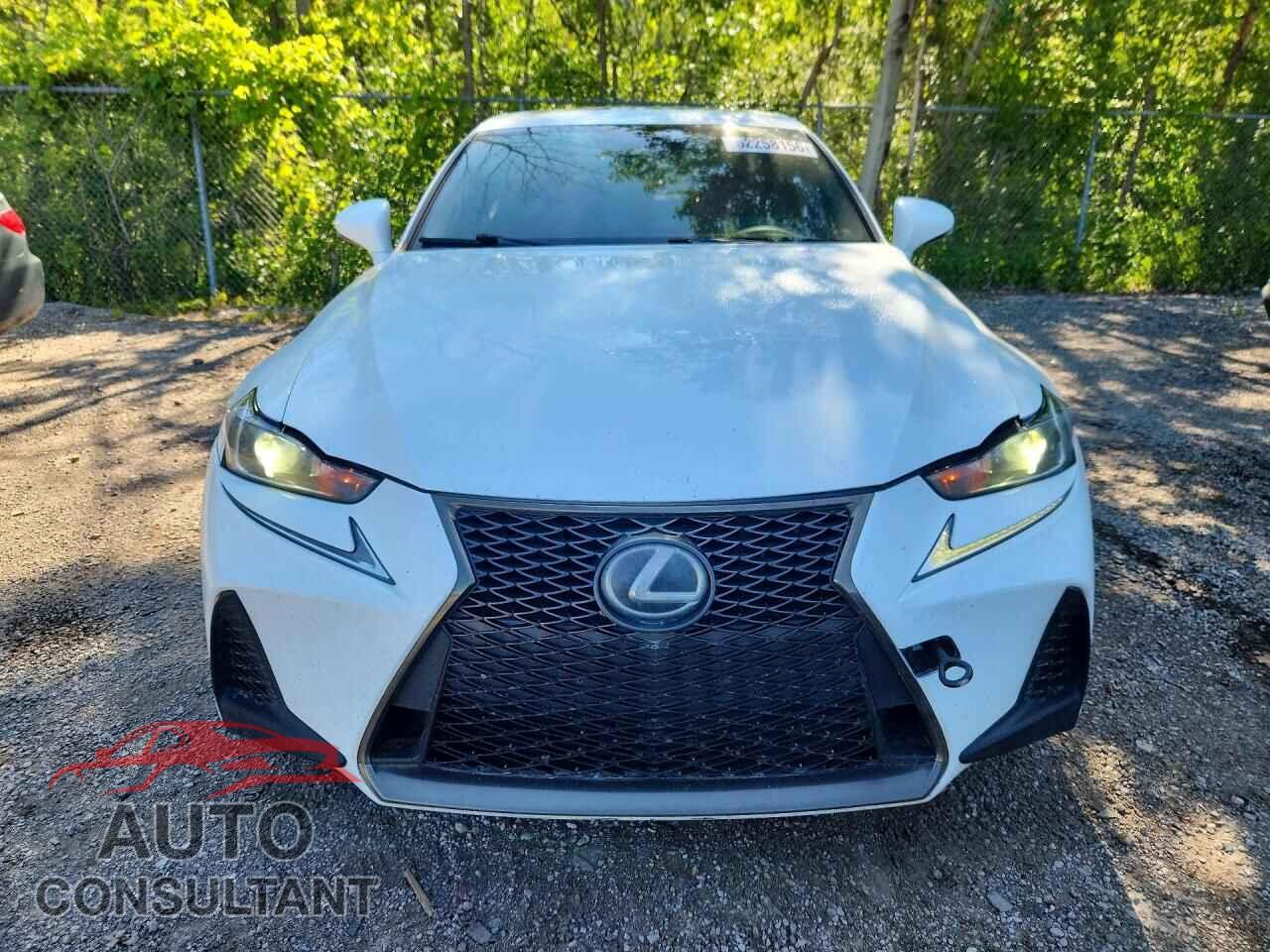LEXUS IS 2017 - JTHCE1D23H5013774