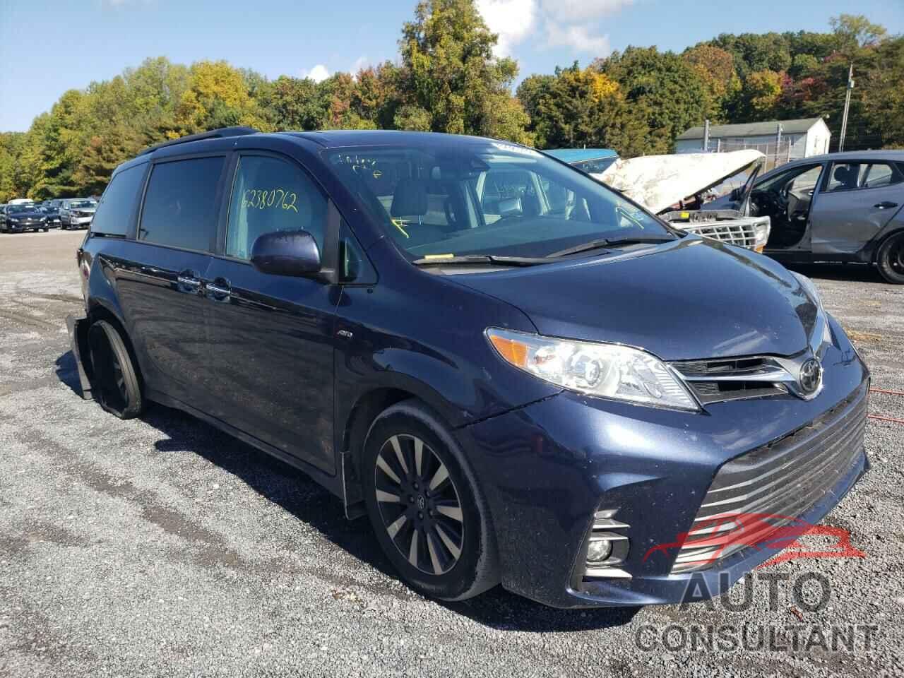 TOYOTA SIENNA 2018 - 5TDDZ3DC3JS203797