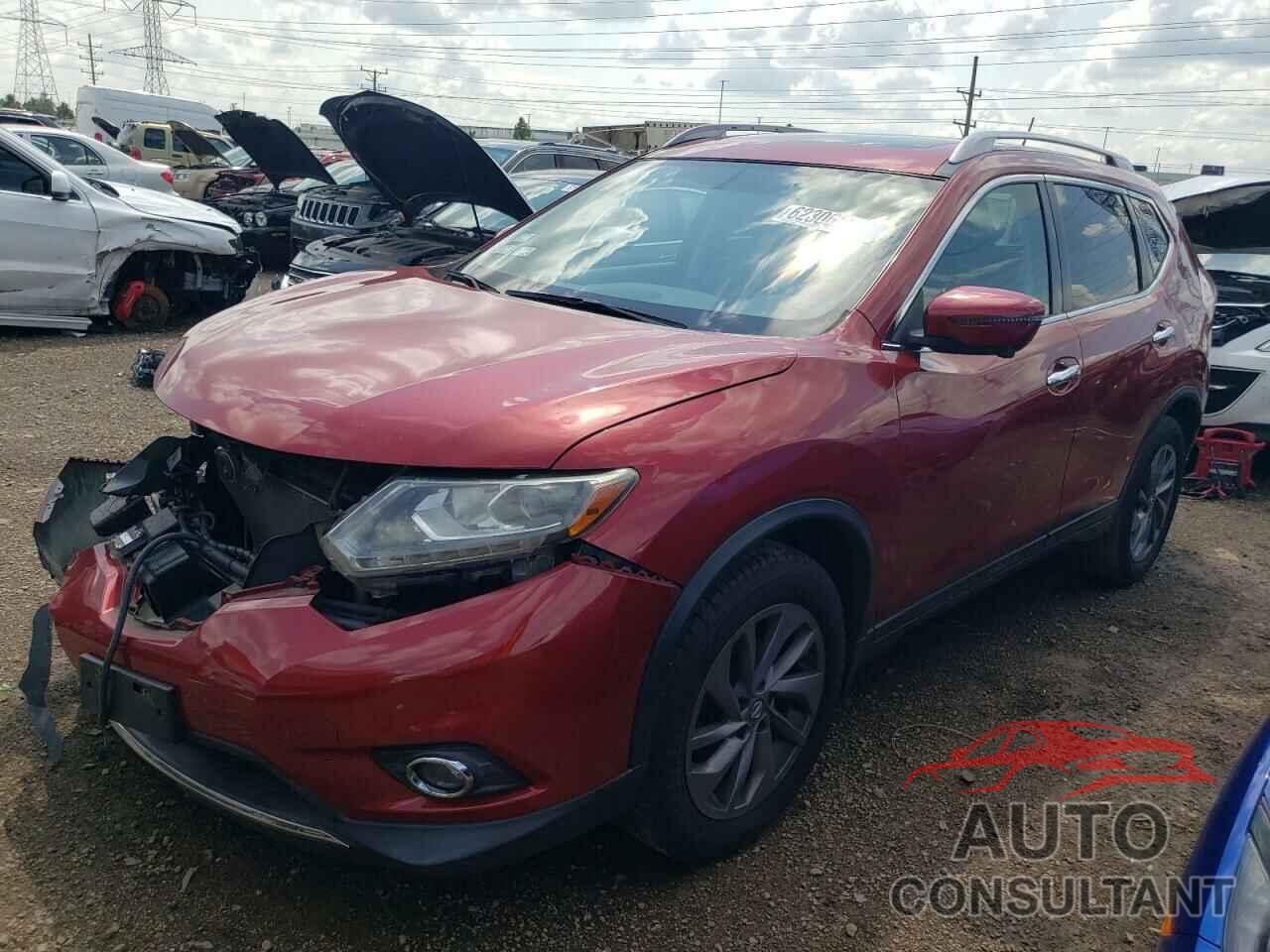 NISSAN ROGUE 2016 - 5N1AT2MV6GC743635