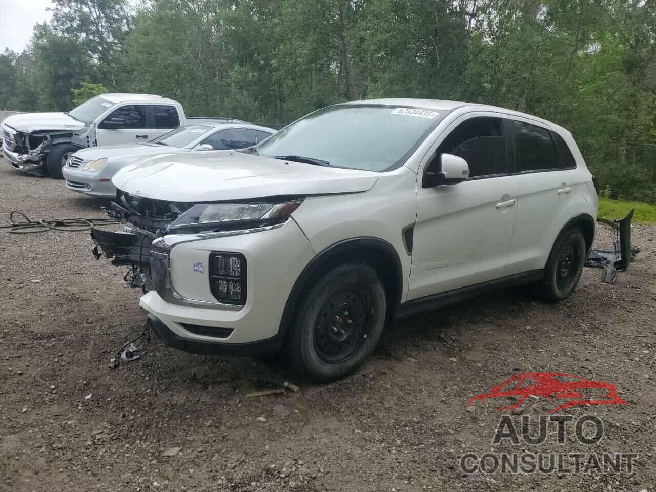 MITSUBISHI OUTLANDER 2021 - JA4AJVAW1MU602612