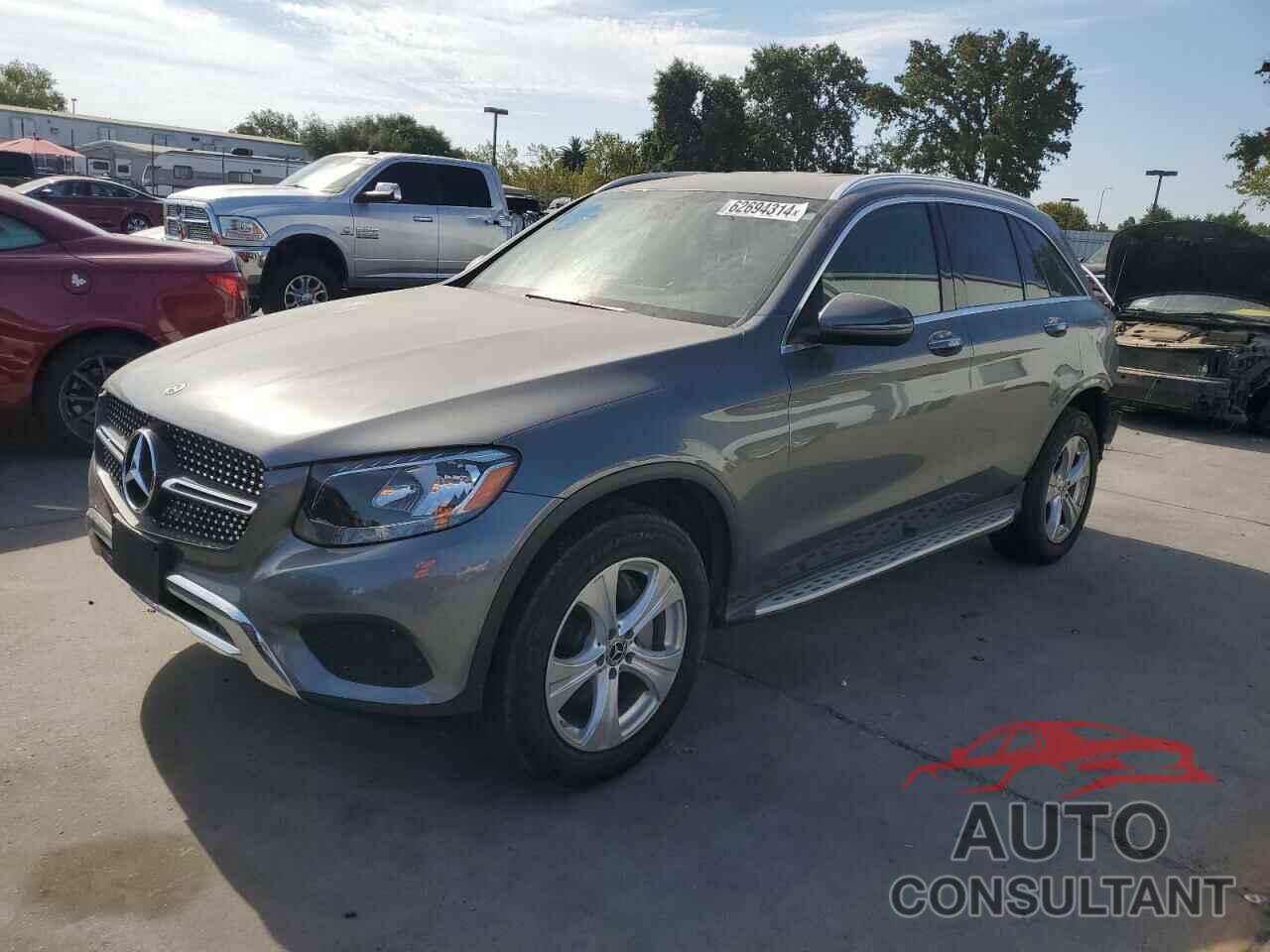 MERCEDES-BENZ GLC-CLASS 2018 - WDC0G4KB8JV114070