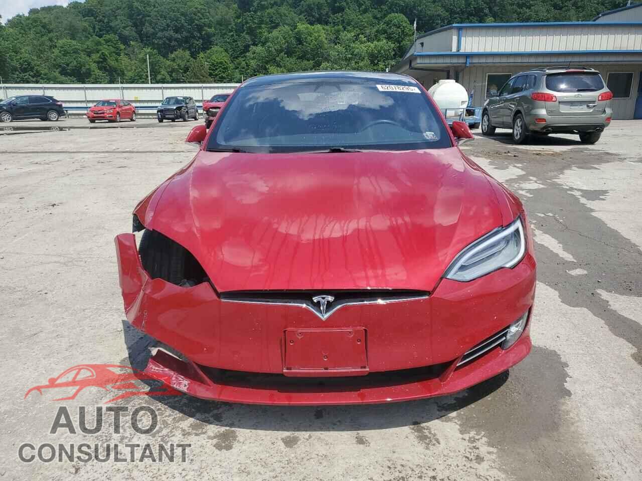 TESLA MODEL S 2020 - 5YJSA1E25LF412216