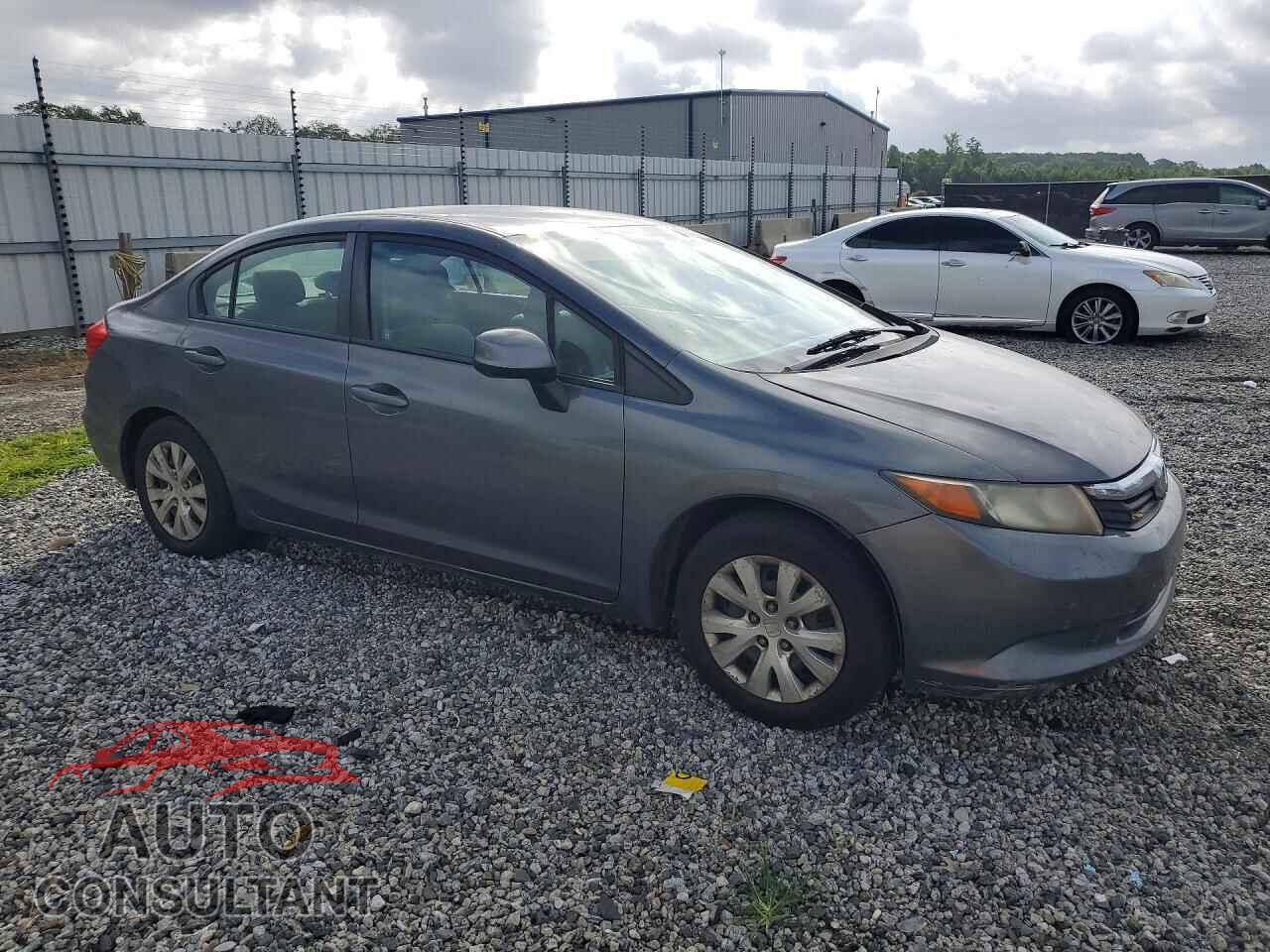HONDA CIVIC 2012 - 2HGFB2F52CH525906
