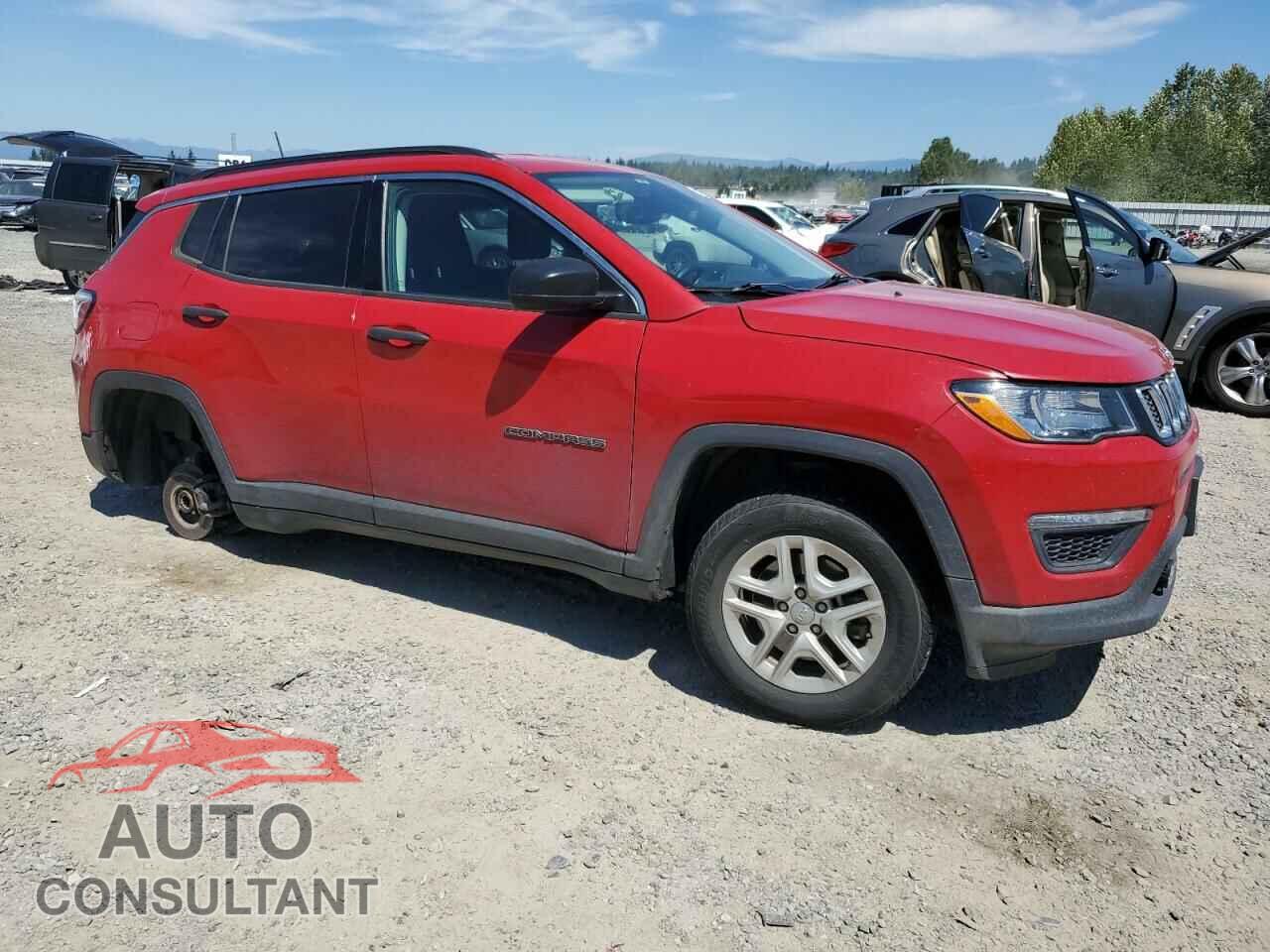 JEEP COMPASS 2019 - 3C4NJDAB0KT595013