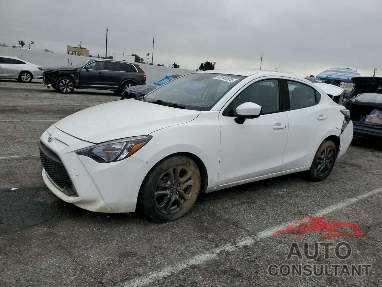TOYOTA YARIS 2019 - 3MYDLBYV5KY508639
