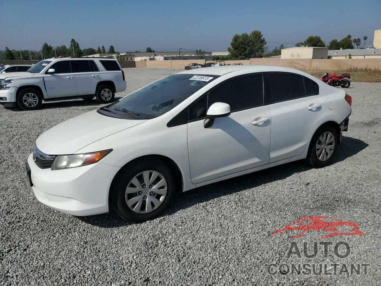 HONDA CIVIC 2012 - 19XFB2F56CE380461