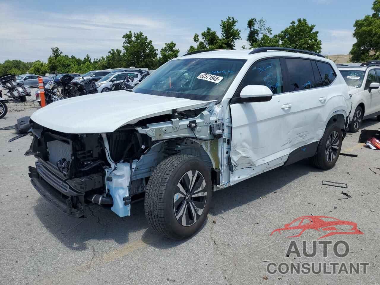 VOLKSWAGEN ATLAS 2024 - 1V2DR2CAXRC604477
