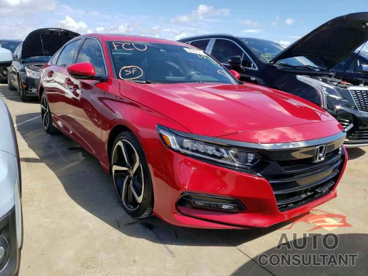 HONDA ACCORD 2020 - 1HGCV2F36LA025819