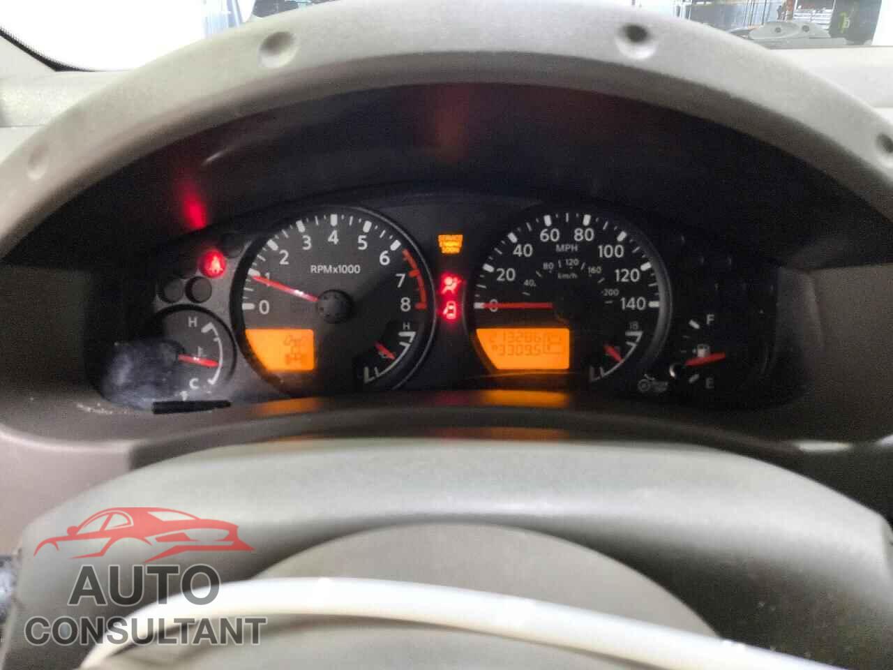NISSAN FRONTIER 2011 - 1N6AD0EV9BC403843