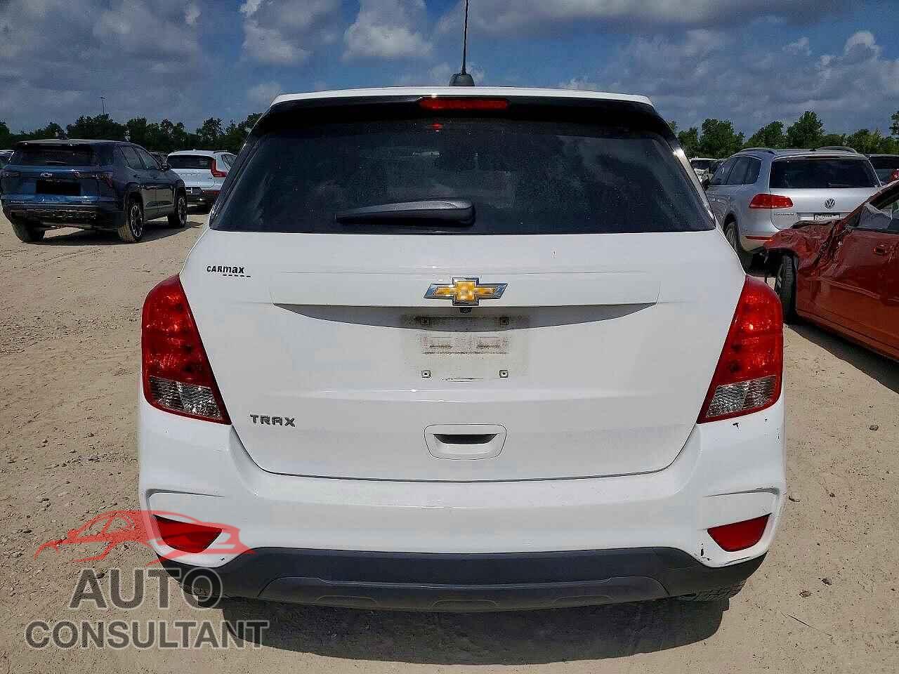 CHEVROLET TRAX 2019 - 3GNCJKSB3KL196548