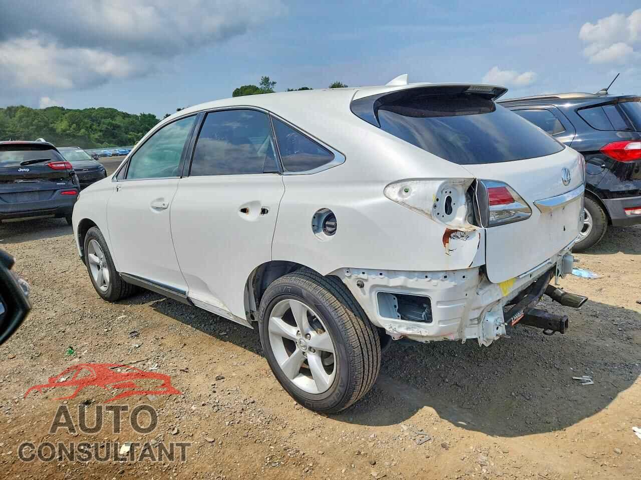 LEXUS RX350 2014 - 2T2BK1BA2EC234101