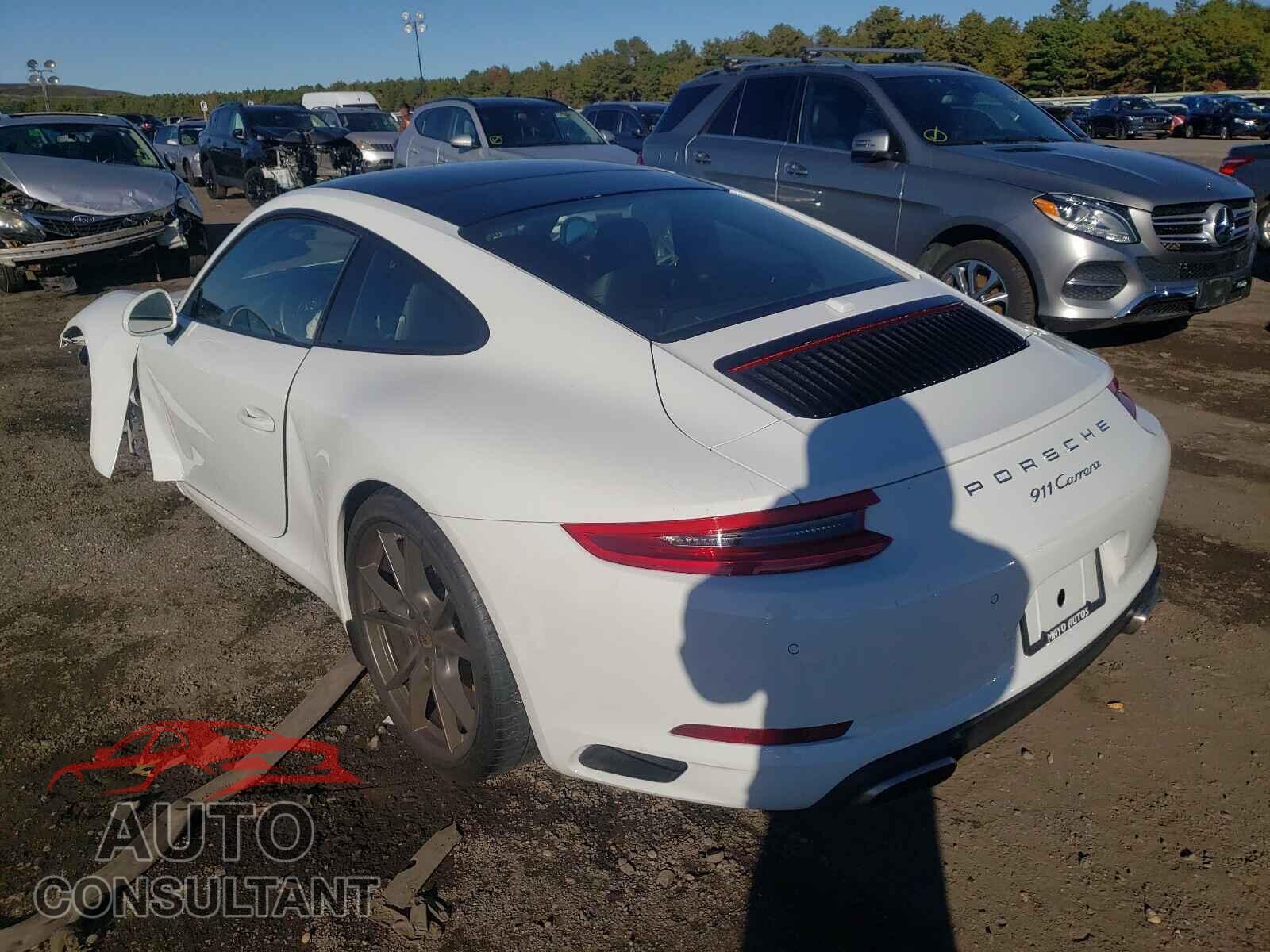 PORSCHE 911 2018 - WP0AA2A92JS105803