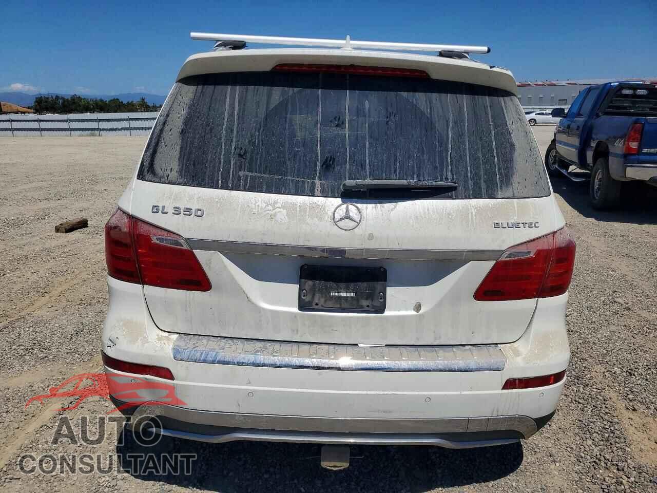 MERCEDES-BENZ GL-CLASS 2015 - 4JGDF2EE6FA607728
