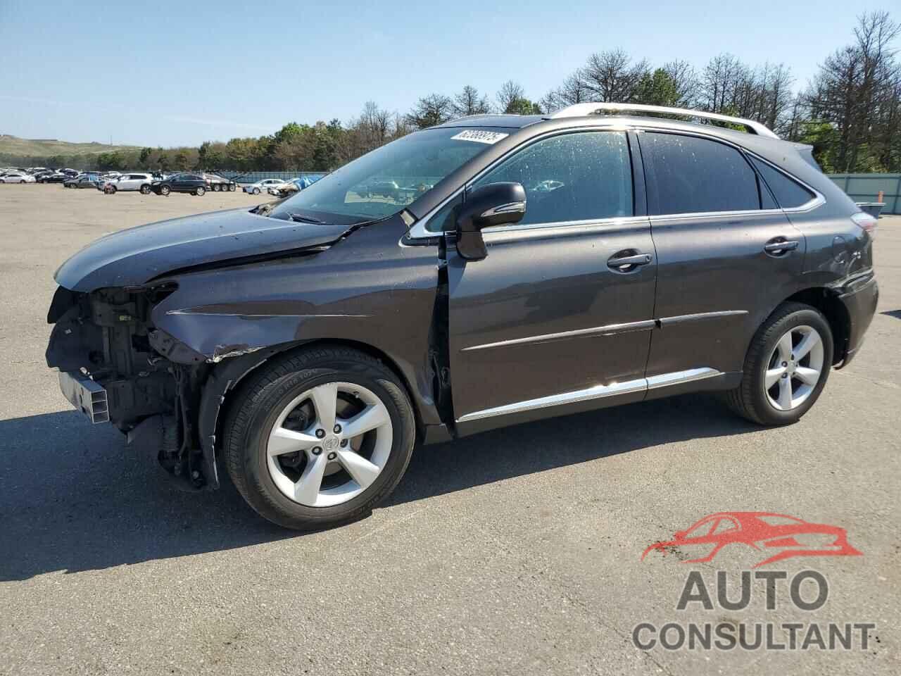 LEXUS RX350 2010 - 2T2BK1BA3AC061246