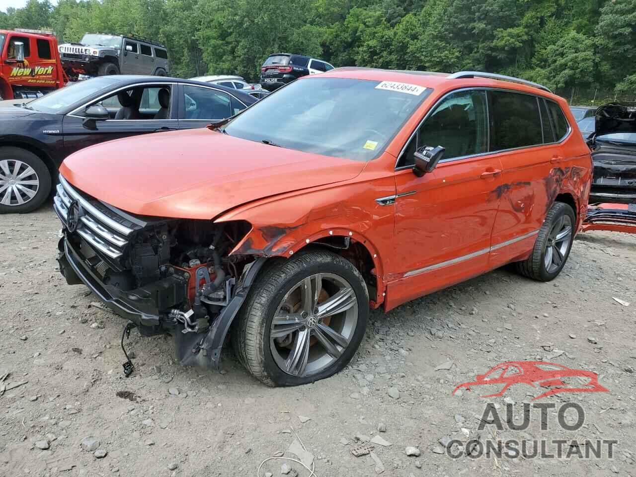 VOLKSWAGEN TIGUAN 2019 - 3VV2B7AX7KM012638