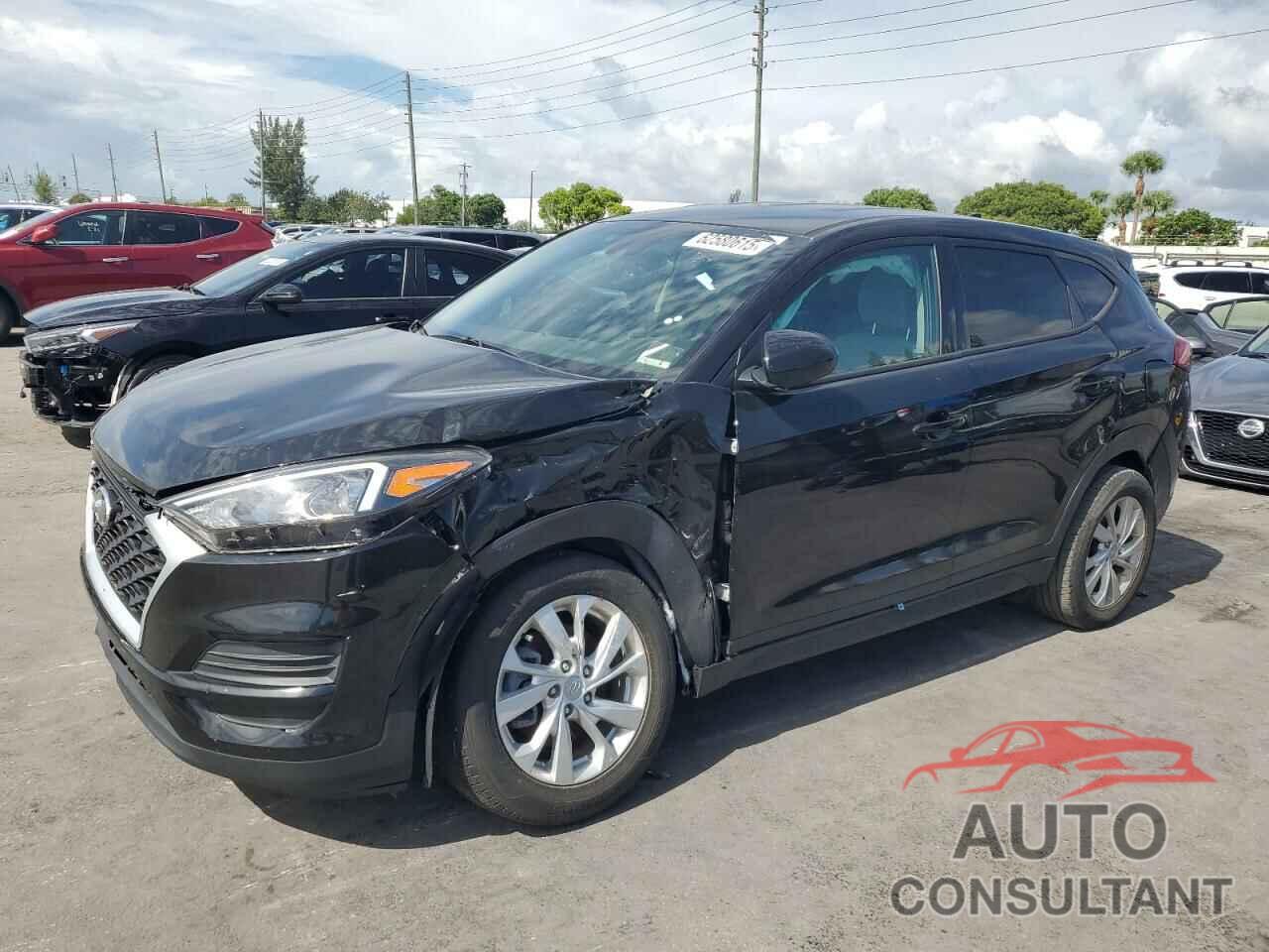 HYUNDAI TUCSON 2021 - KM8J23A46MU287310