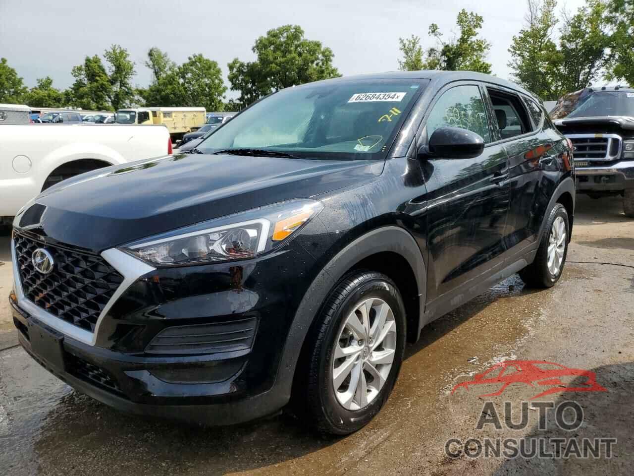 HYUNDAI TUCSON 2020 - KM8J2CA40LU117538