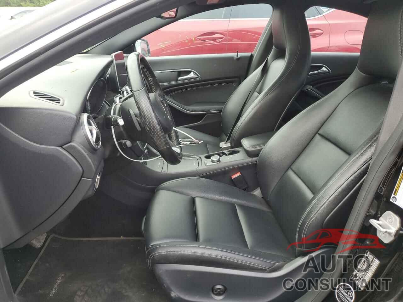 MERCEDES-BENZ CLA-CLASS 2016 - WDDSJ4GB8GN307729