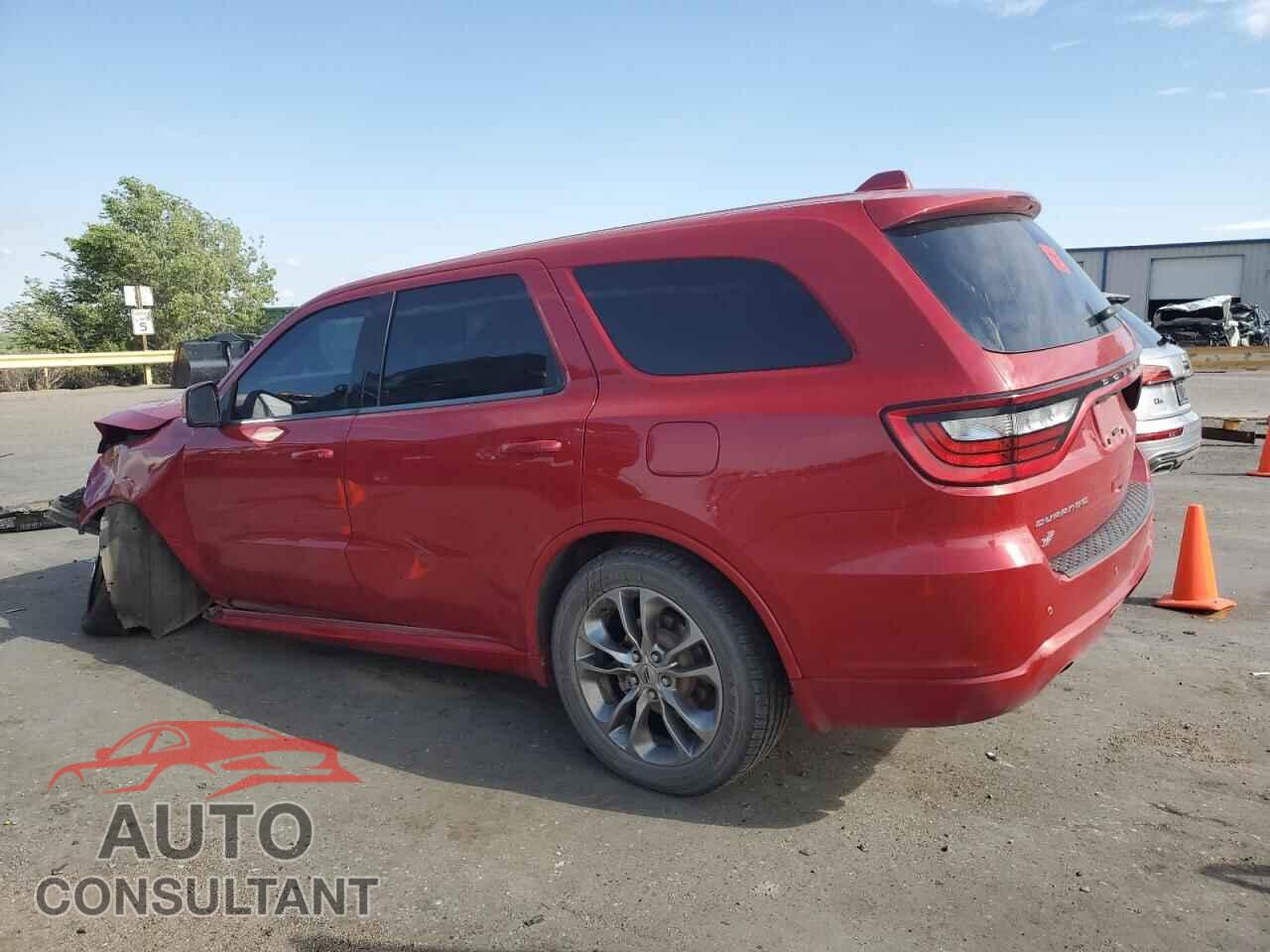 DODGE DURANGO 2020 - 1C4RDJDGXLC285916