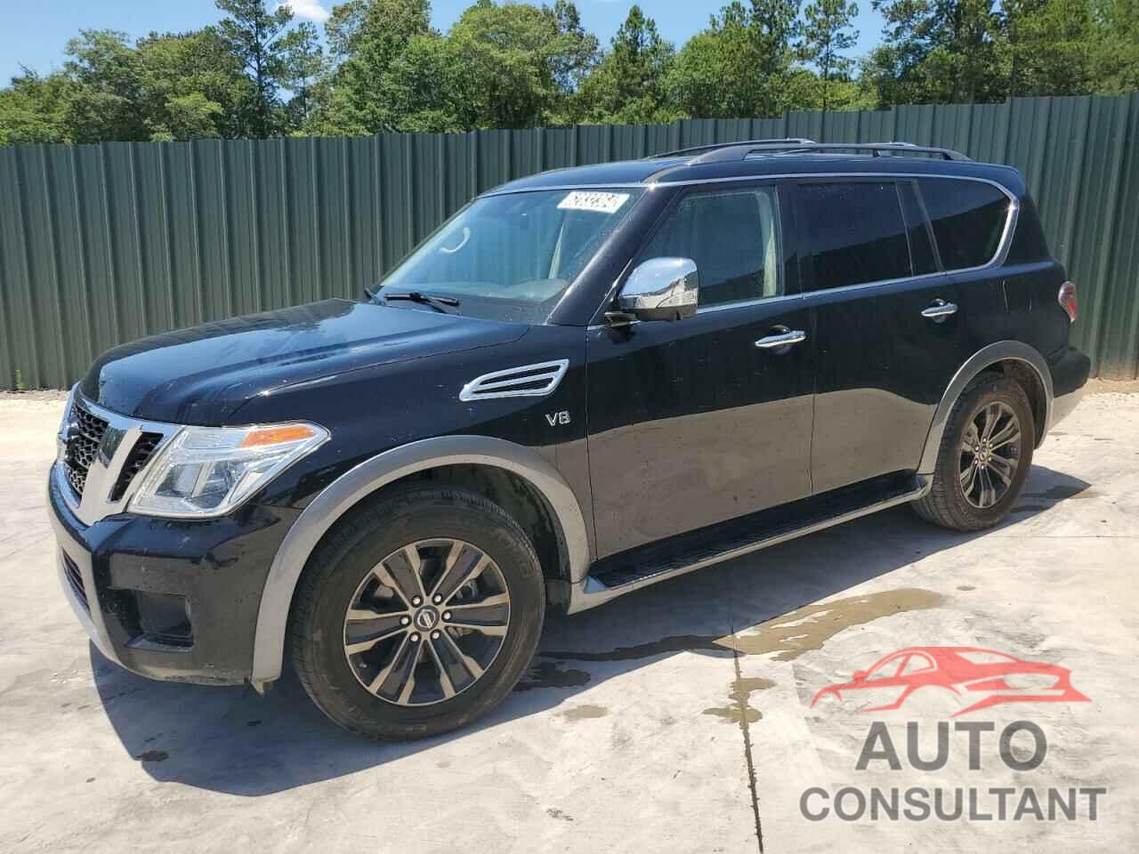 NISSAN ARMADA 2018 - JN8AY2NF9J9330839