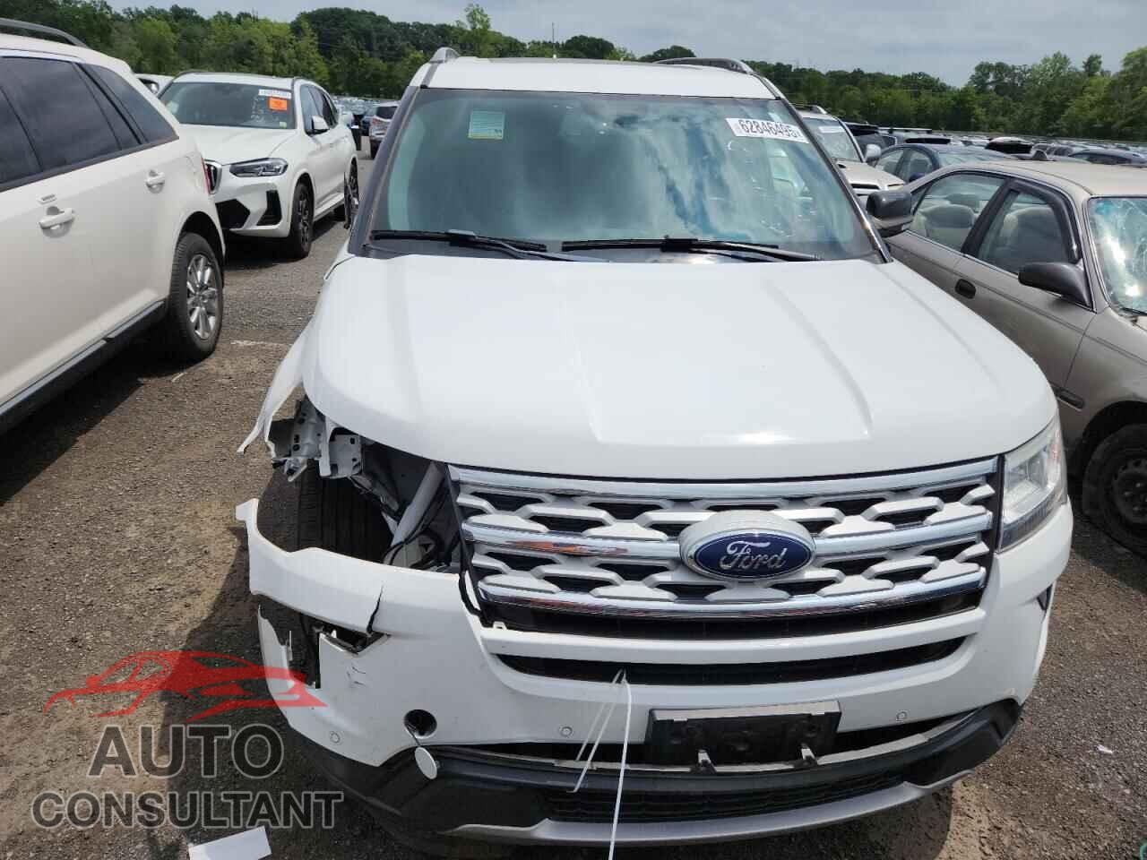 FORD EXPLORER 2018 - 1FM5K8D87JGC89672
