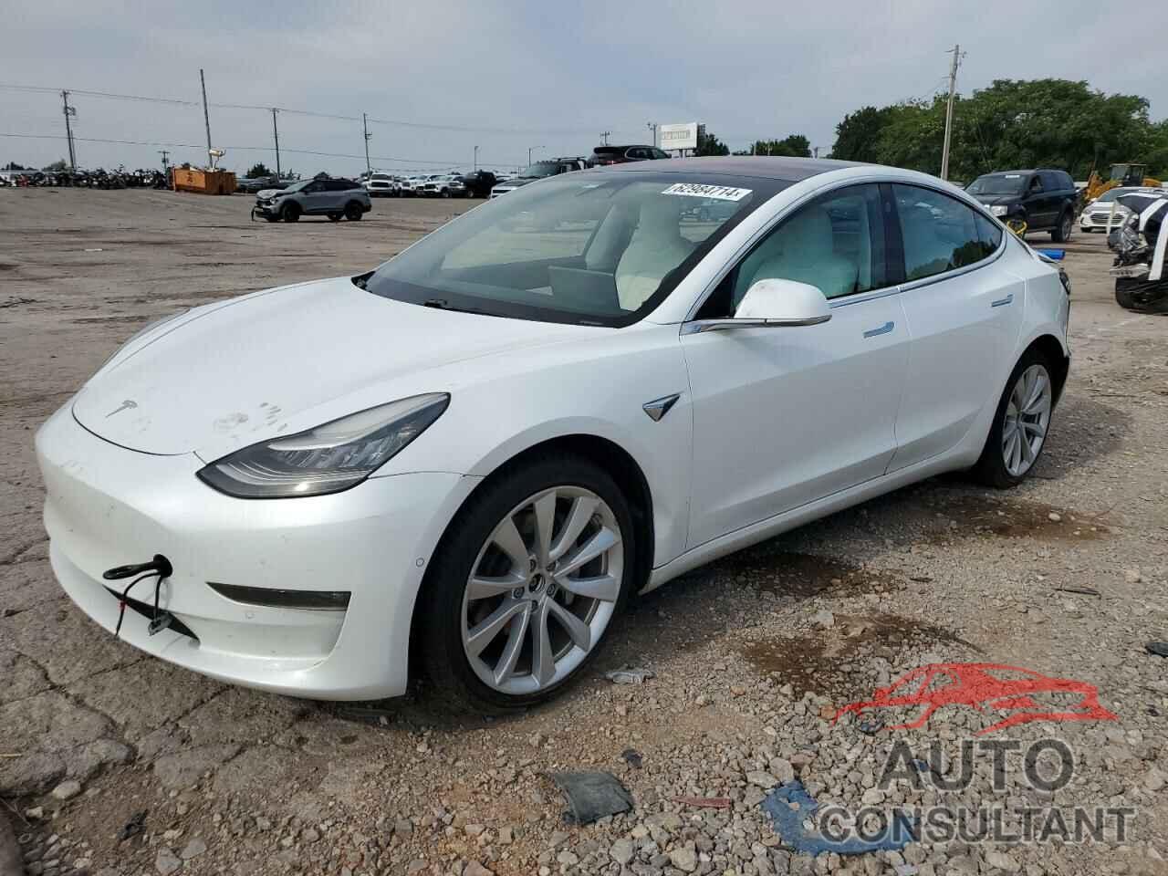 TESLA MODEL 3 2018 - 5YJ3E1EB8JF100705