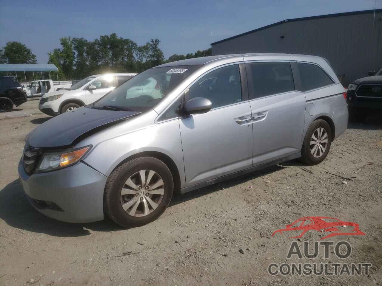 HONDA ODYSSEY 2017 - 5FNRL5H30HB022409