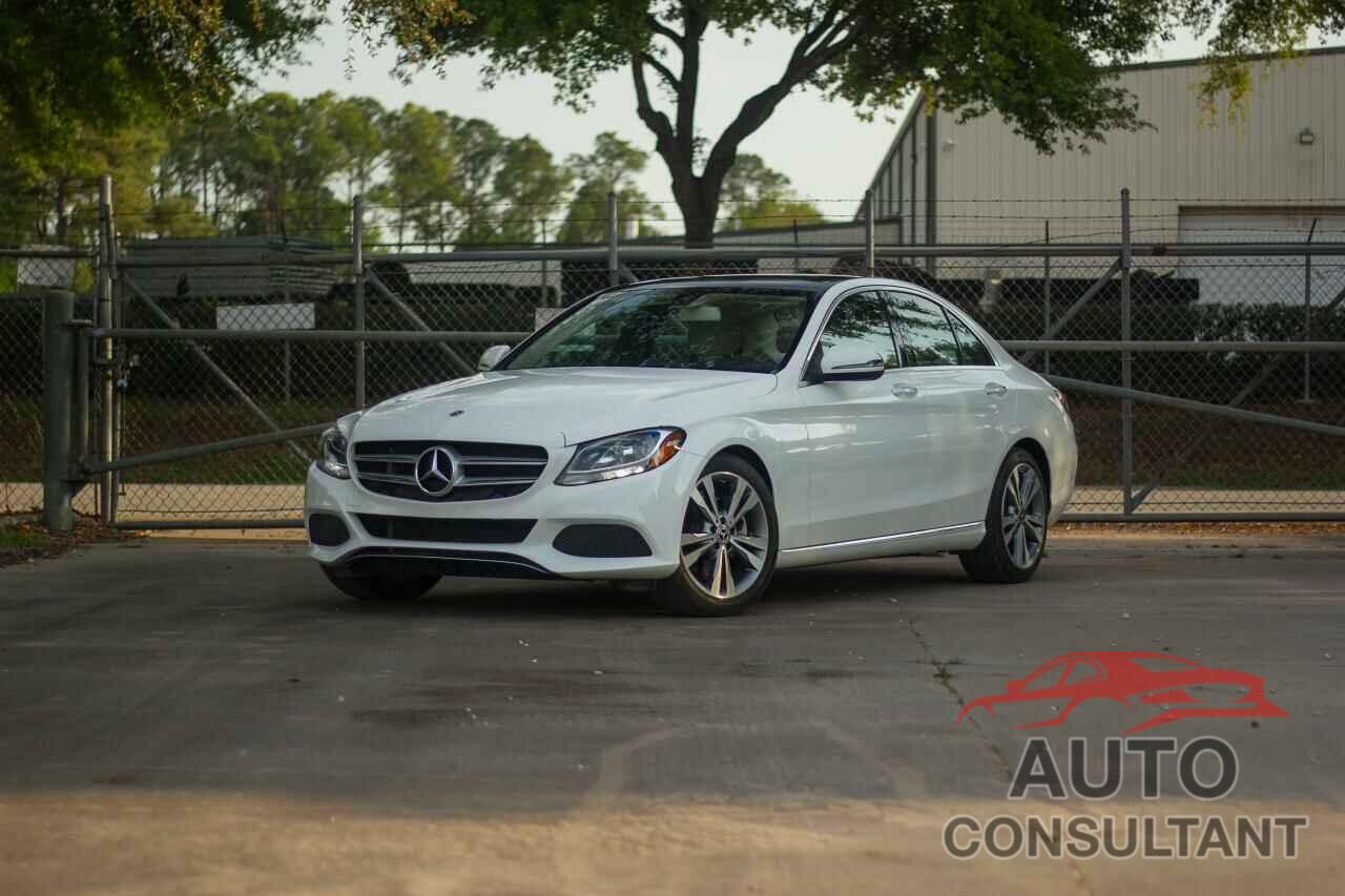 MERCEDES-BENZ C-CLASS 2018 - WDDWF4JB6JR391352