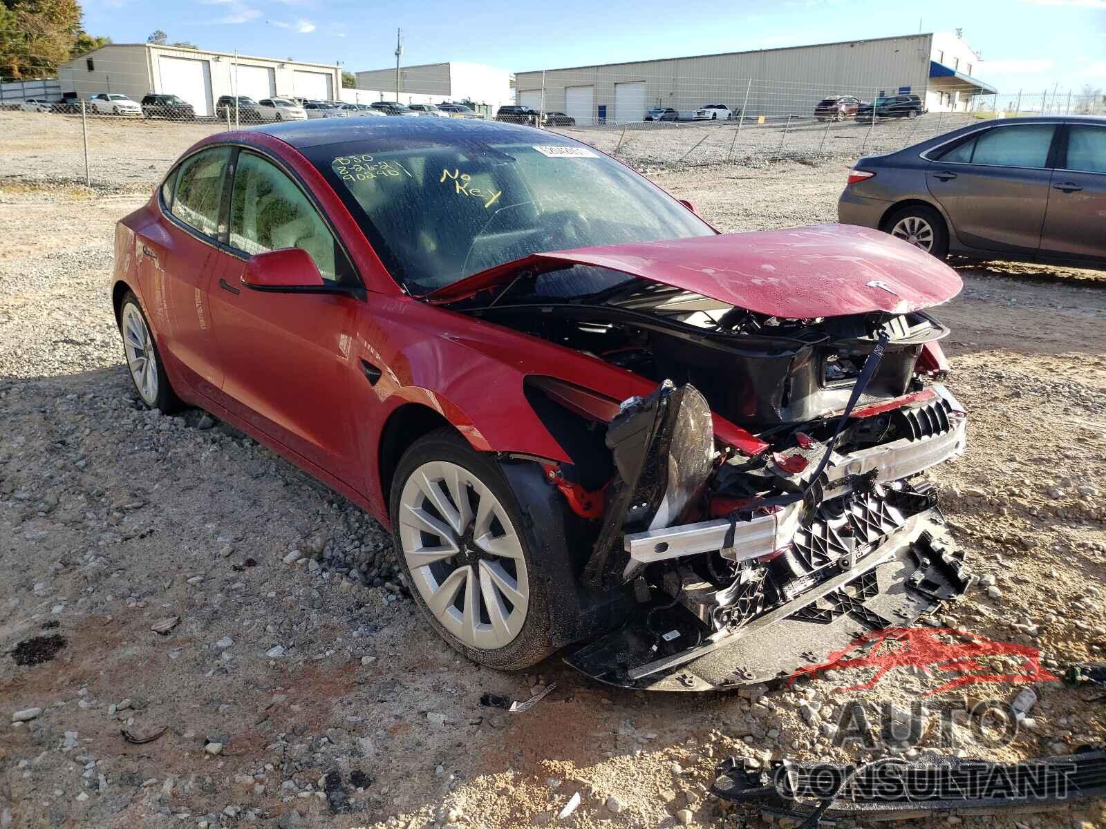 TESLA MODEL 3 2021 - 5YJ3E1EB4MF902401