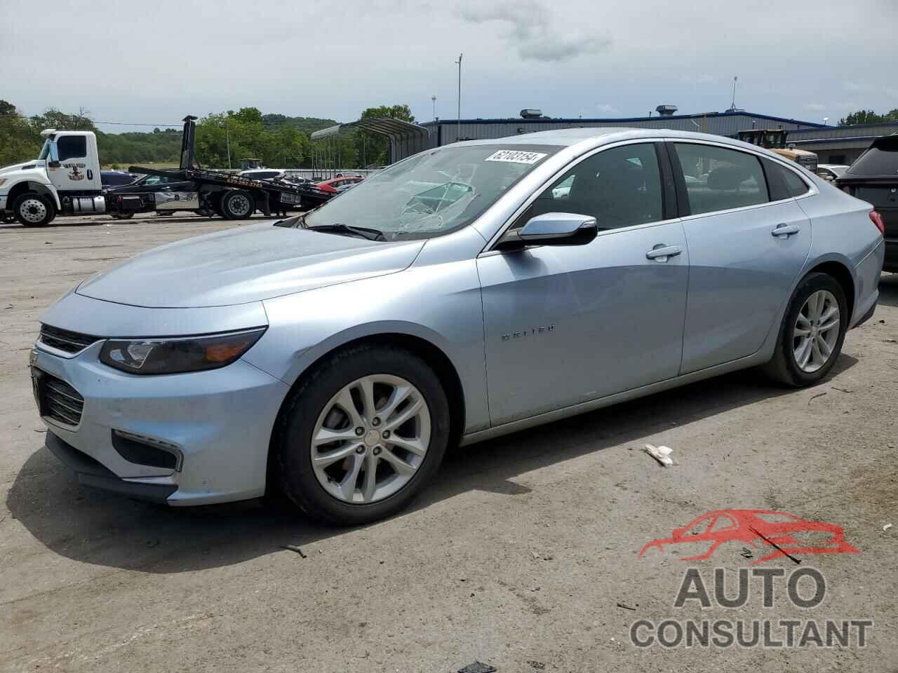 CHEVROLET MALIBU 2018 - 1G1ZD5ST4JF228476