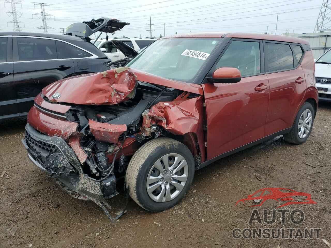 KIA SOUL 2020 - KNDJ23AU2L7080401