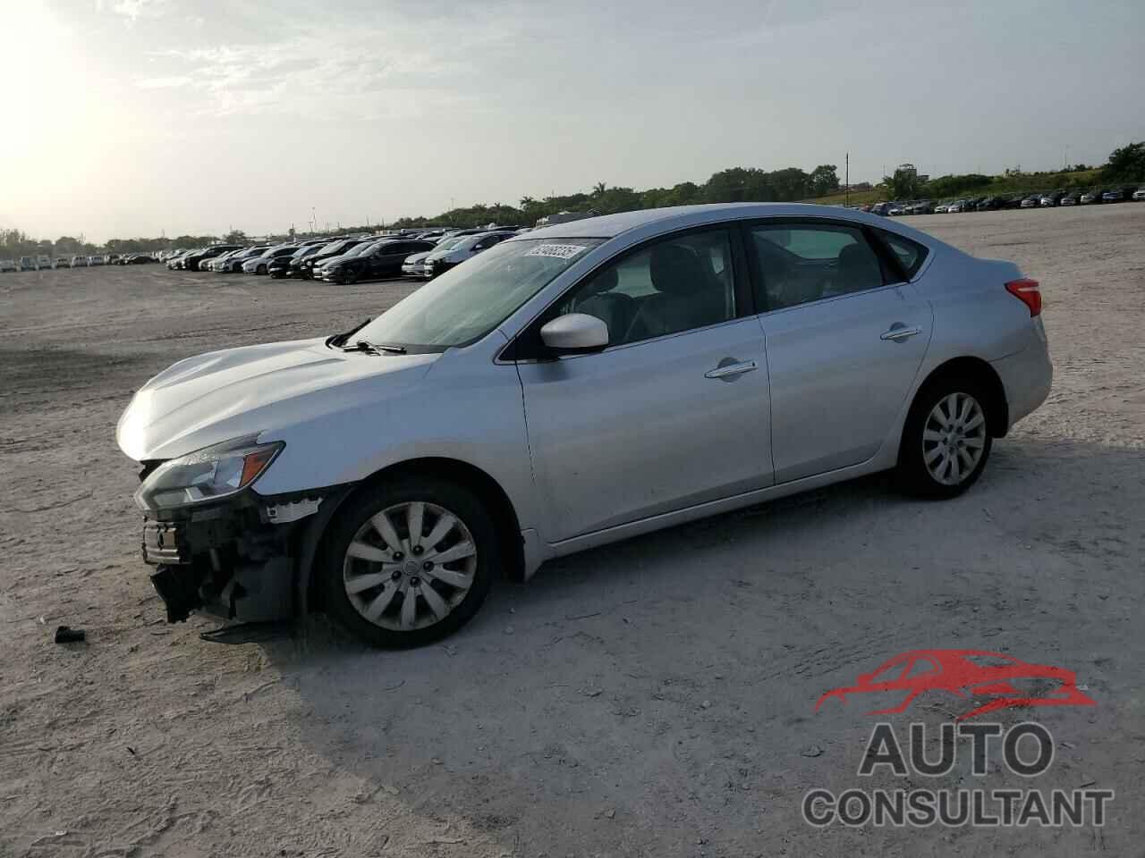 NISSAN SENTRA 2017 - 3N1AB7AP3HY231689