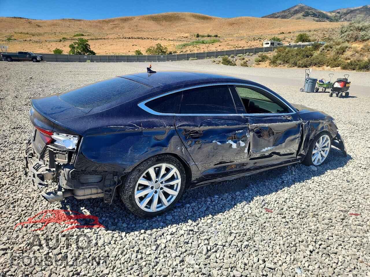 AUDI A5 2018 - WAUCNCF55JA063090
