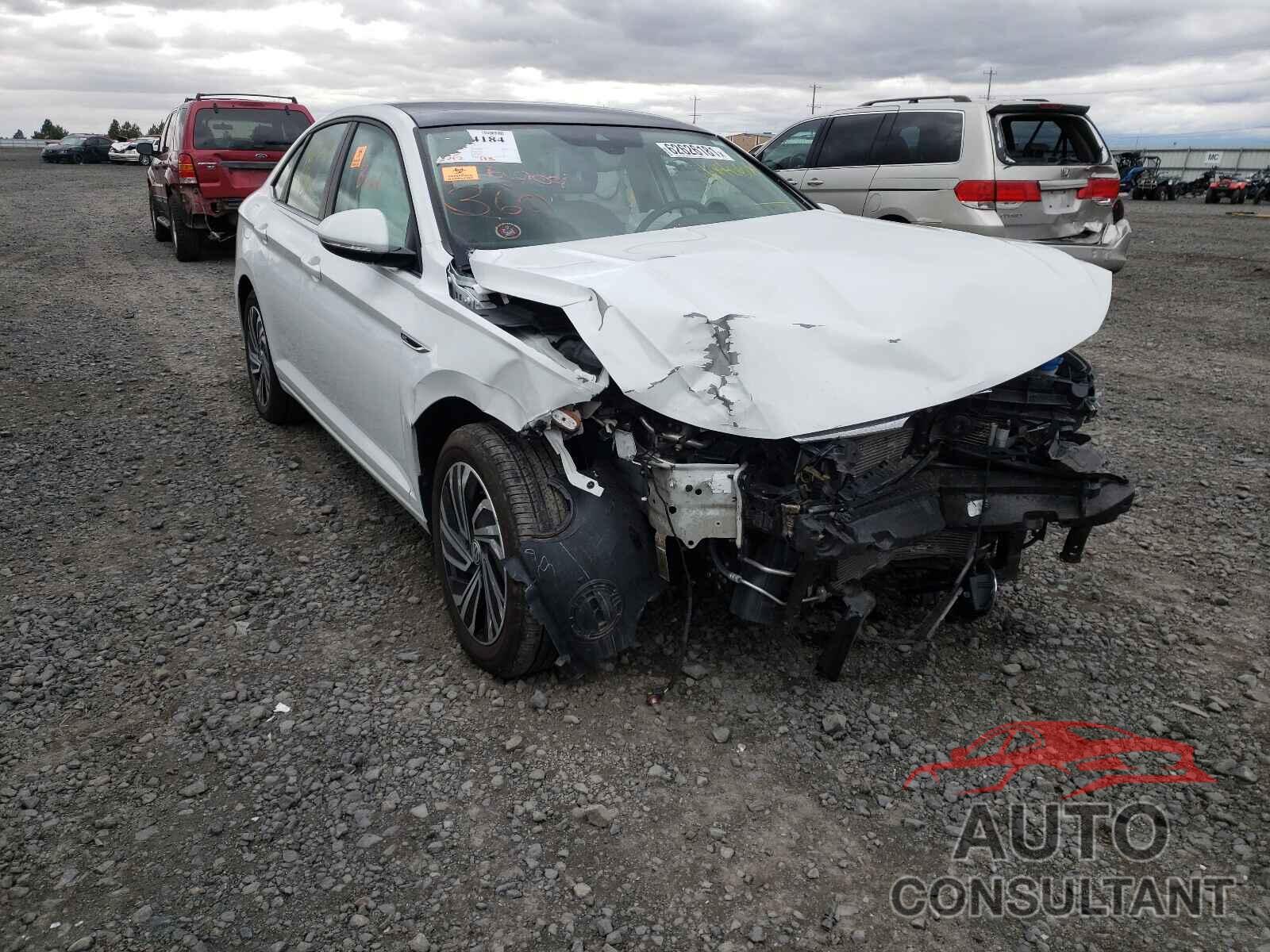 VOLKSWAGEN JETTA 2020 - 3VWG57BU8LM089856