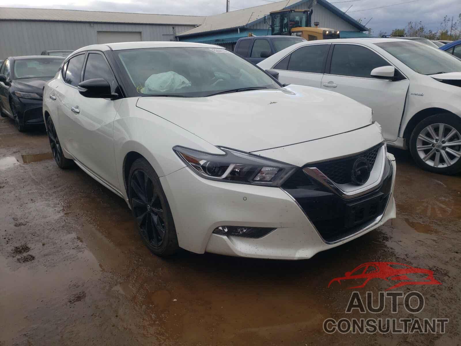 NISSAN MAXIMA 2017 - 1N4AA6AP9HC427824